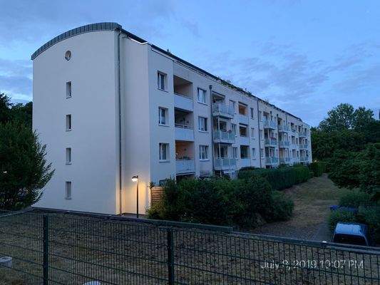 Objektansicht hinten