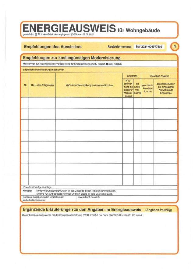 Energieausweis gültig bis 07.03.2034