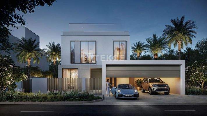 Luxury Wellness-Focused Villas in Dubai South