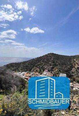 Kreta, Agia Galini: Grundstück in einem Küstendorf zu verkaufen