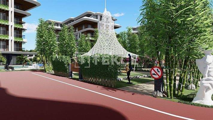 Luxury Apartments for Sale in Oba Alanya with Hotel Concept