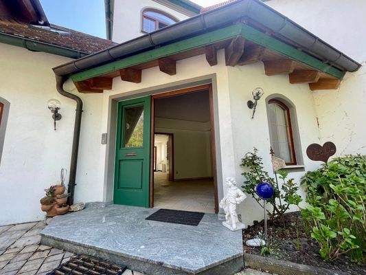 Hauseingang Nordseite