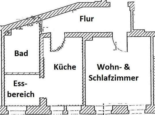 Grundriss unter Vorbehalt!