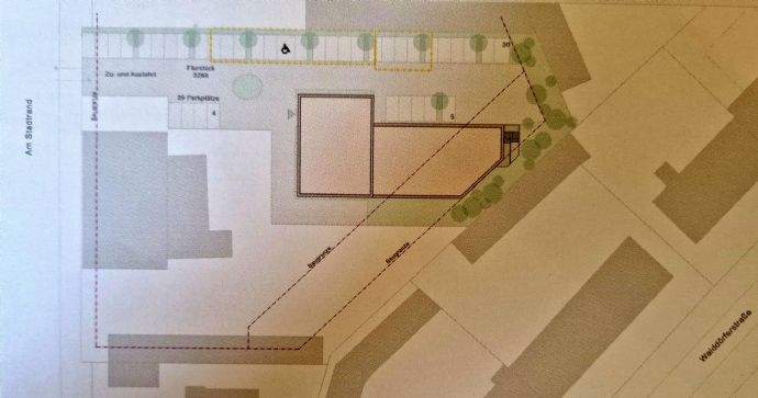 Lageplan Hotelanlage