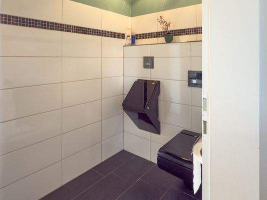 Gäste-WC im Eingangsbereich