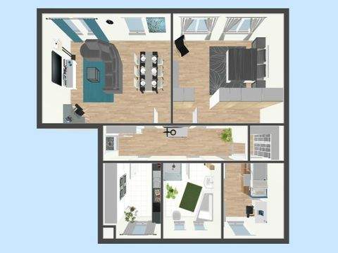 Zella-Mehlis Wohnungen, Zella-Mehlis Wohnung mieten