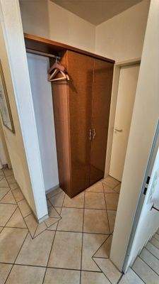 Garderobennische im Flur