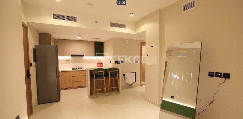 Furnished Apartments with Wellness Amenities and Payment Plan in JVT