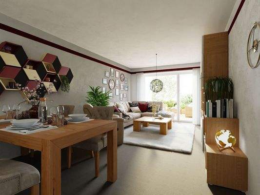 Visualisierung - vor der Renovierung neu