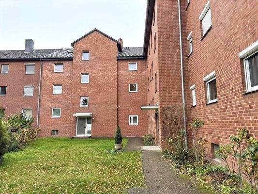 Hauseingang Rückansicht