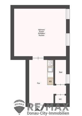 07. Eigentumswohnung 1030 Wien - Grundriss