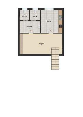 Grundriss Kellergeschoss