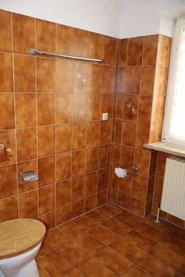 Waschmaschinenanschluß im Bad