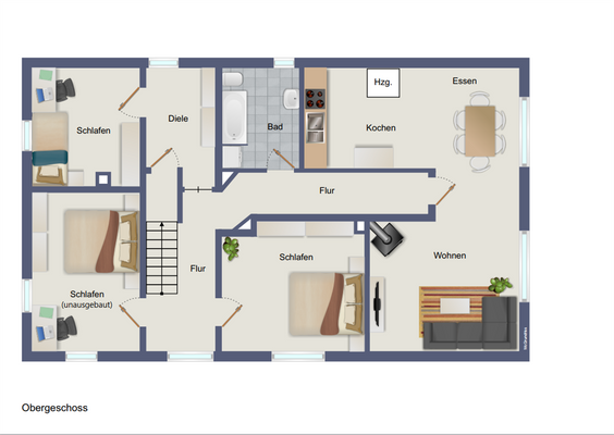 Obergeschoss