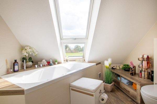 Wellnessbad Dachgeschoss