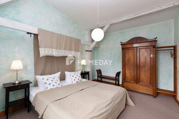 Schlafzimmer WE 'Rapunzel'