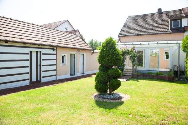 Nebengebäude-Wintergarten