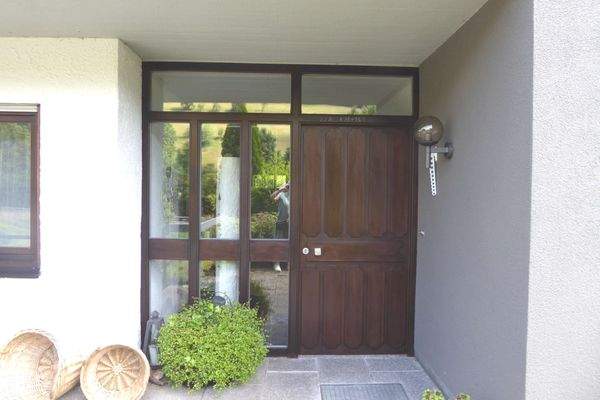 Eingang Einliegerwohnung