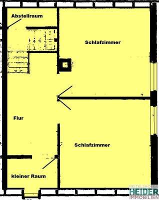 1735 Grundrissplan  DG 