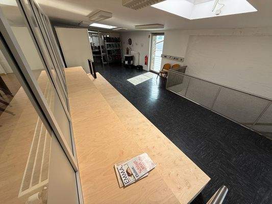 offener Meetingbereich