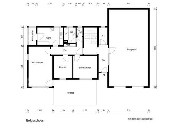 Grundriss Erdgeschoss
