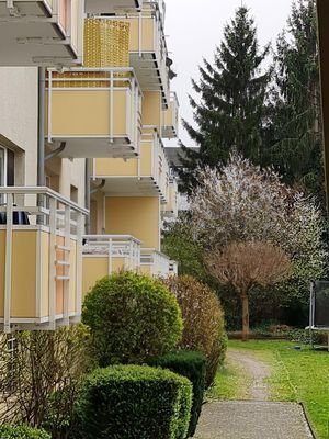 Balkonansichten Nassaustraße