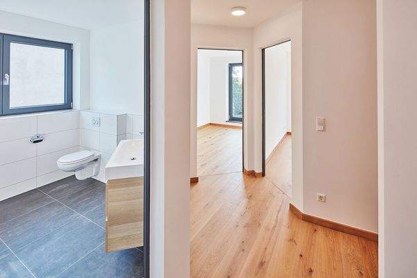 Flur im Obergeschoss