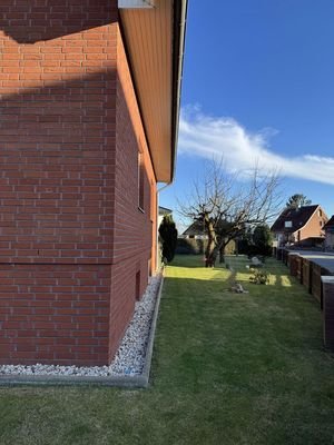 Garten im Westen