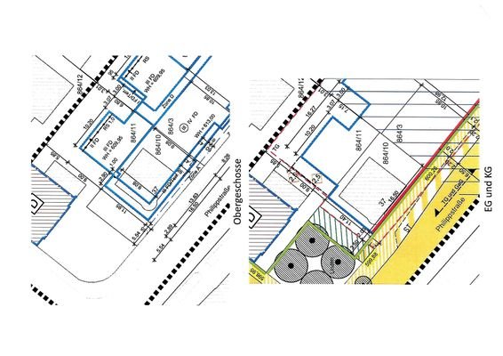 Auszug Bebauungsplan