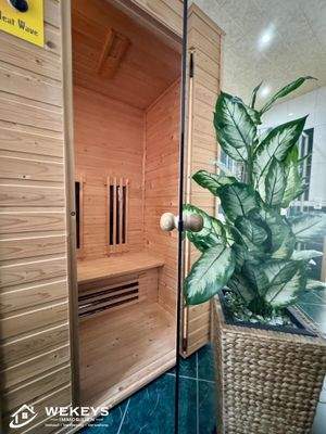 Infrarot-Wärmekabine