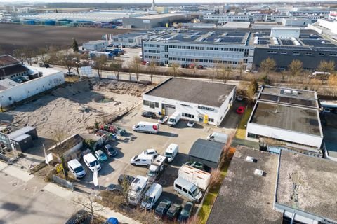 Neufahrn bei Freising Industrieflächen, Lagerflächen, Produktionshalle, Serviceflächen