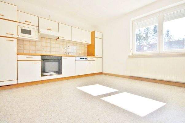 Küche - Wohnung - Nr. 2 - Altbau  (OG)