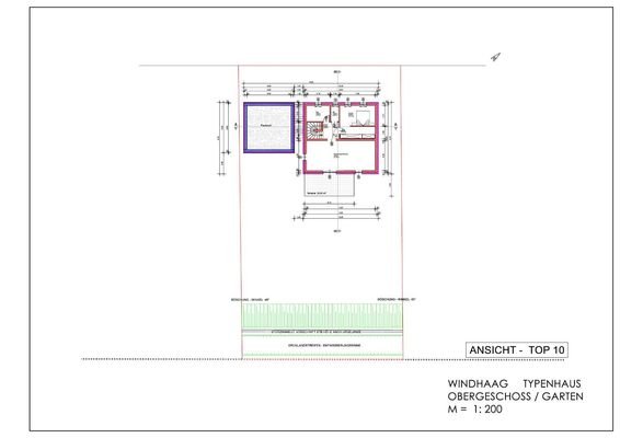 Windhaag  Lageplan 200-001