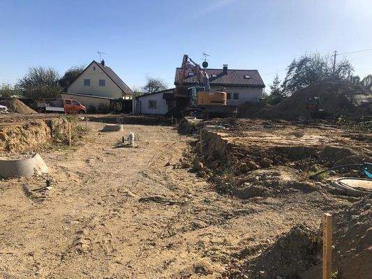 Erschließungsarbeiten