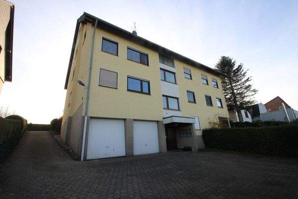 Blick auf das Haus, hinten 