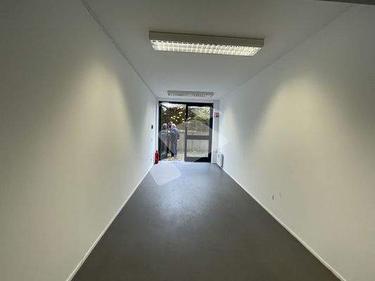 Innenansicht Bürofläche