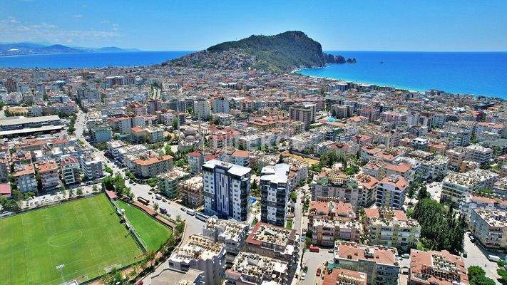Key Ready Properties 700 M from the Sea in Alanya