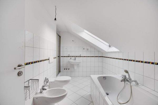 Badezimmer Dachgeschoss