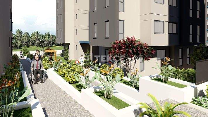 Apartments with Swimming Pool and Underground Parking in Antalya