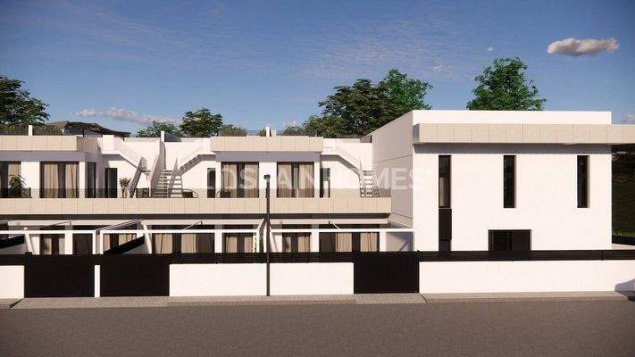 Stylish Houses Close to Golf Course in Rojales Costa Blanca