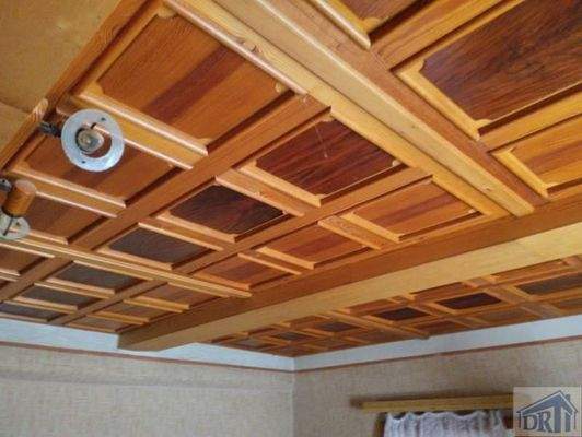 Kassettendecke Schlafzimmer