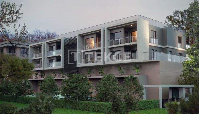 1-Bedroom Apartments in an Investment Project in Antalya Aksu