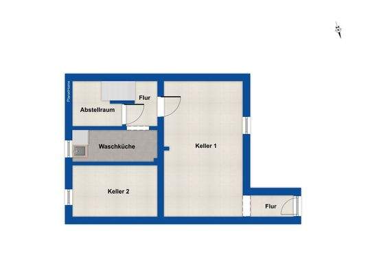 Grundriss Kellergeschoss