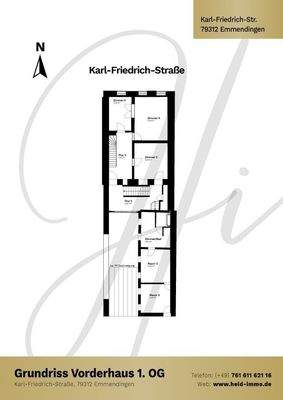 1. OG Vorderhaus und Anbau