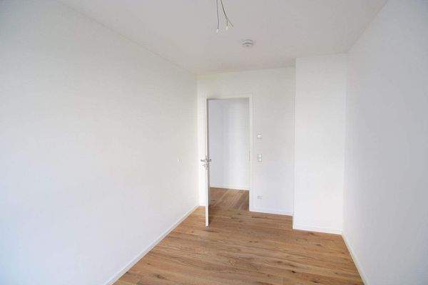 Blick in die Schlafzimmer