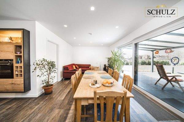 Wohn-/ und Essbereich