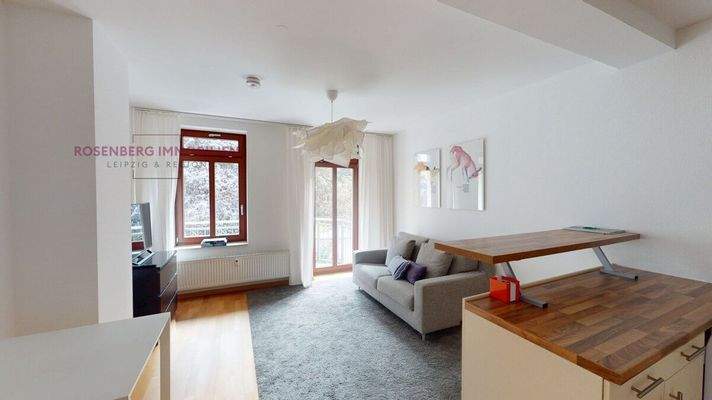 Immobilie in Leipzig / Zentrum zu vermieten_Wohnbereich