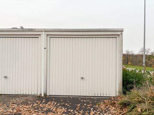 Inklusive Einzelgarage