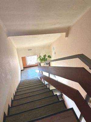 Treppenaufgang zum 2.OG