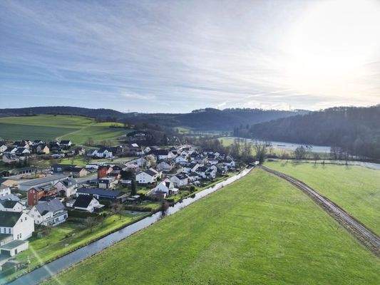 Umgeben von der Natur!